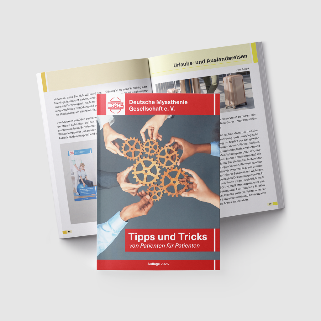 Tipps und Tricks von Patienten für Patienten