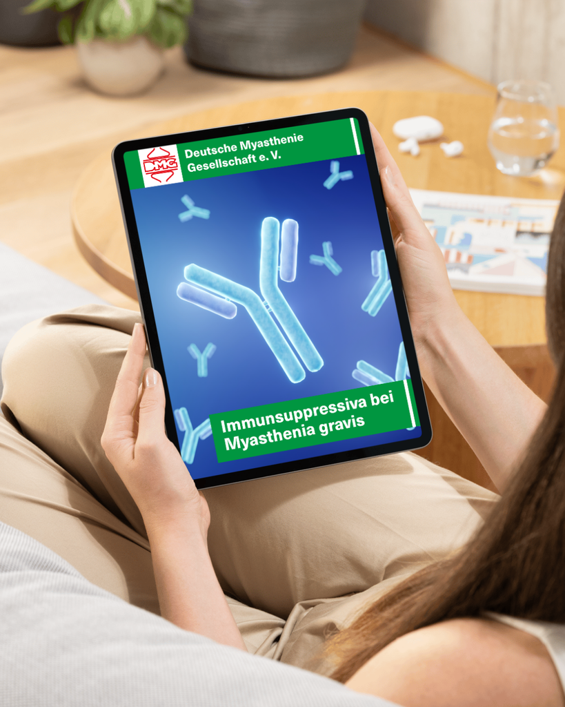 Immunsuppressiva bei Myasthenia gravis - Digital