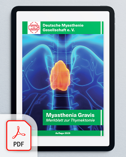 Merkblatt zur Thymektomie - Digital