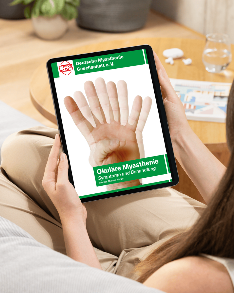 Okuläre Myasthenie Symptome und Behandlung - Digital