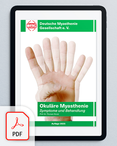 Okuläre Myasthenie Symptome und Behandlung - Digital