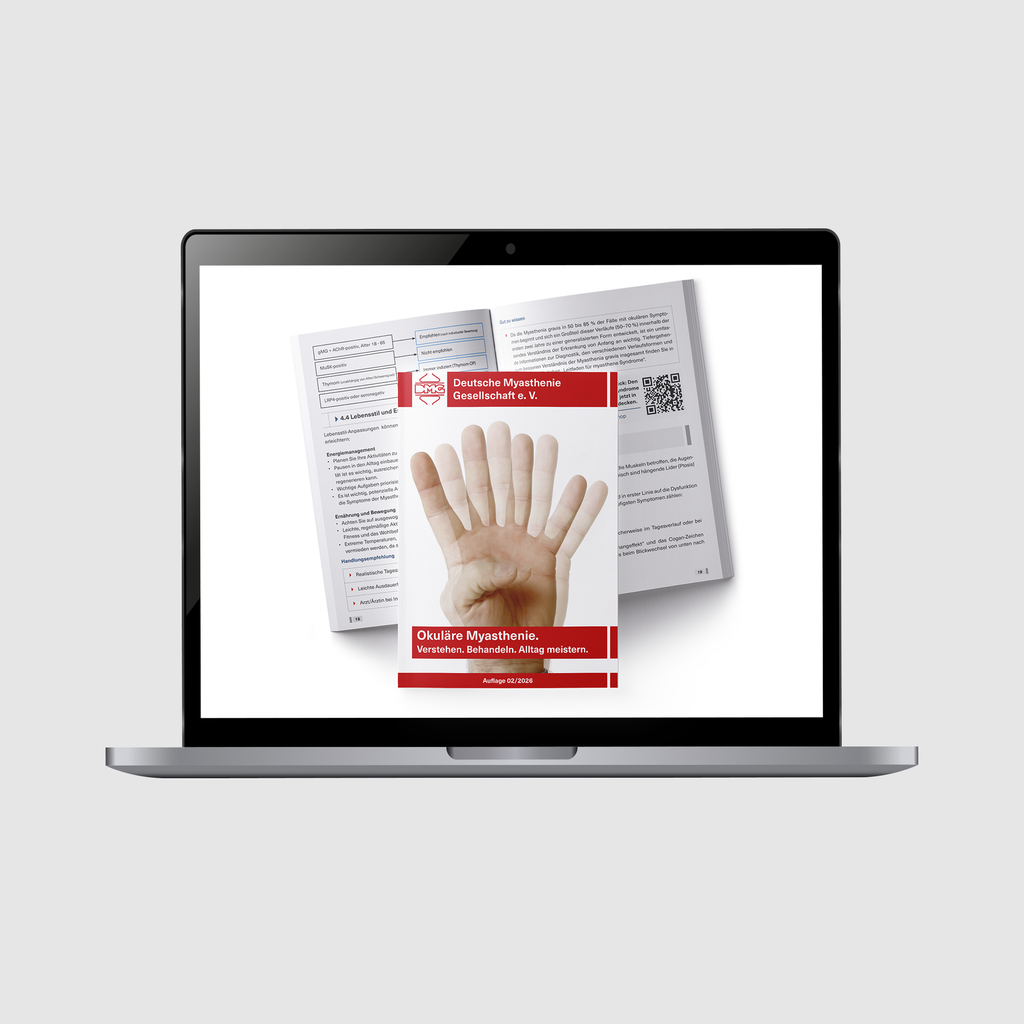 Okuläre Myasthenie. Verstehen. Behandeln. Alltag meistern. - Digital