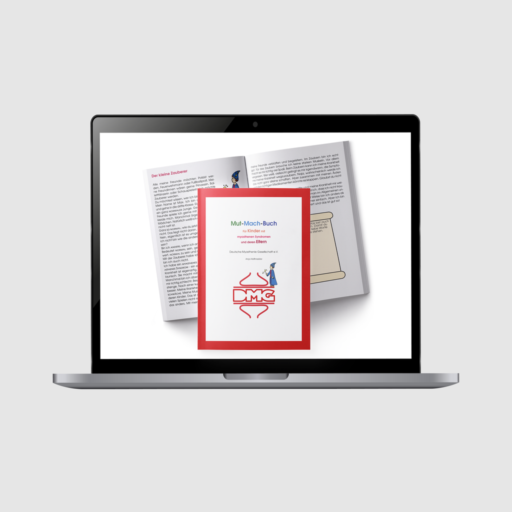 Mut-Mach-Buch für Kinder - Digital