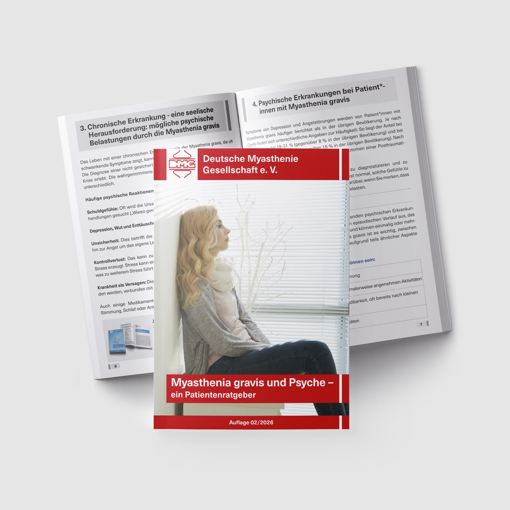 Myasthenia gravis und Psyche – ein Patientenratgeber
