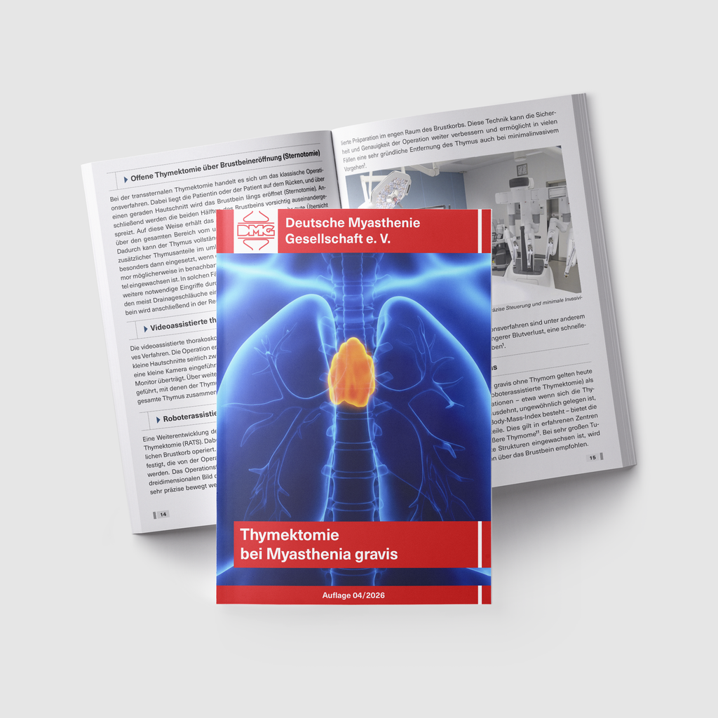 Thymektomie bei Myasthenia gravis