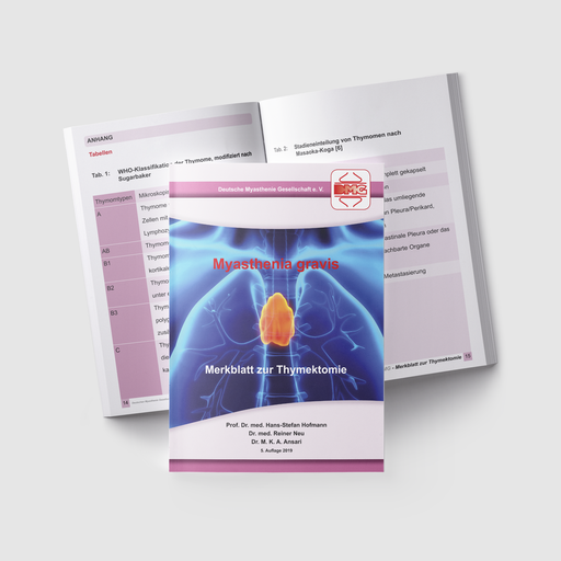 Merkblatt zur Thymektomie