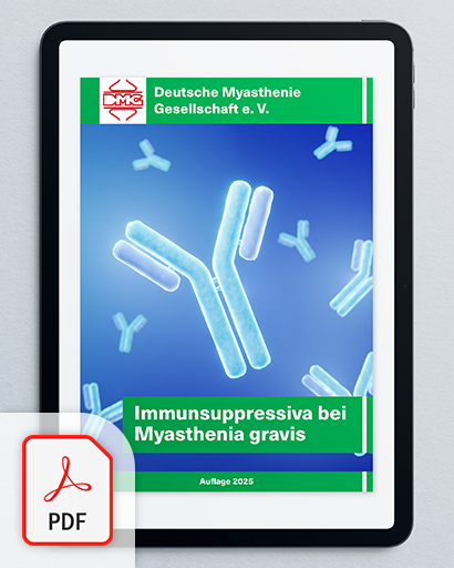 Immunsuppressiva bei Myasthenia gravis - Digital