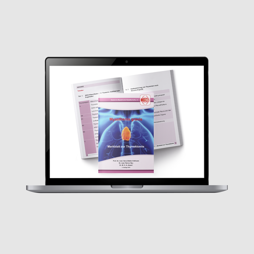 Merkblatt zur Thymektomie - Digital