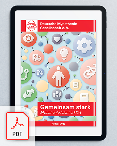 Gemeinsam stark | Myasthenie leicht erklärt - Digital