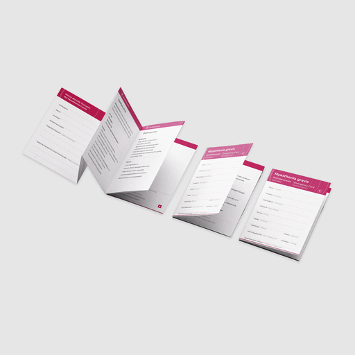 Notfallausweis für Myasthenia gravis | Schweiz